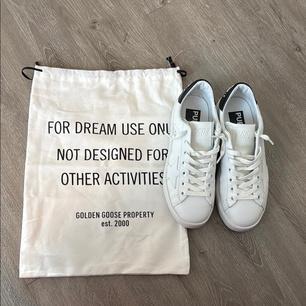 AUTHENTIC Golden Goose Pure Star Size 36